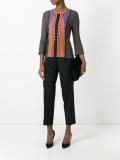 tailored cropped trousers