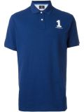 logo embroidery polo shirt