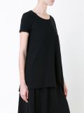 asymmetric T-shirt