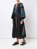 流苏细节系腰带连衣裙