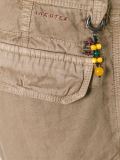 pocketed cargo shorts