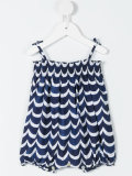 scale print romper 