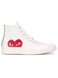 Comme Des Garçon Play x Converse 'Chuck Taylor All Star'高帮运动鞋
