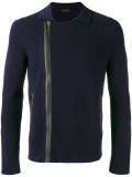 zip-up coat