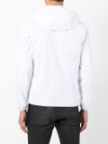 hooded windbreaker jacket 