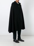 hooded long cape