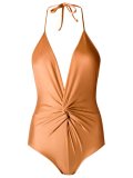 ruched swimsuit
