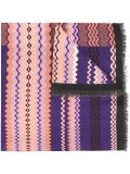 zig-zag pattern scarf