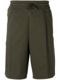 drawstring track shorts 