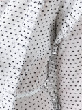 波点连衣裙