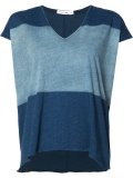 V-neck loose-fit T-shirt