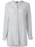 bird pattern shirt