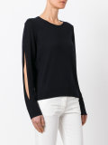 slit sleeves top 