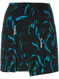 printed skirt 