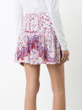 'Kila' printed mini skirt
