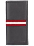 striped wallet