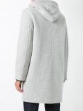 zipped mid hoodie