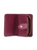 colour block wallet