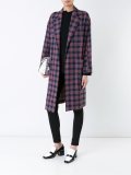 'As Checked' coat