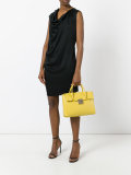 buckled tote bag 