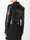 studded belt biker jacket