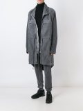 zipped parka 