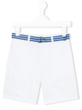 belted shorts