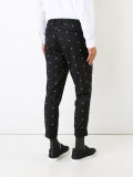 stars print pants 