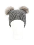 double pompom beanie