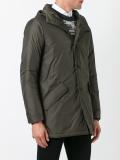 hooded coat 
