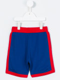 colour block shorts