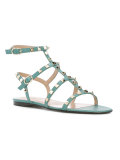 VALENTINO MW2S0A05VOD A68-AQUA ??? Leather/Fur/Exotic Skins->Calf Leather