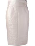 'Glossy Seduction' skirt