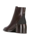 elasticated detailing ankle boots