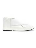 hi-top sneakers