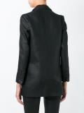 two button blazer