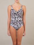 polka dot swimsuit