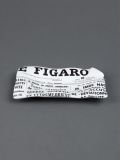 'Le Figaro'报纸印花烟灰缸