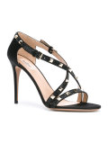 rockstud embellished sandals