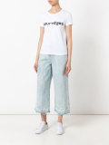 logo print T-shirt