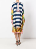 striped pineapple dress