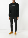quote print sweatshirt