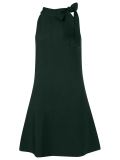 flared knit dress