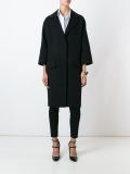 half-sleeve coat