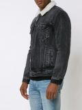 'Sherpa' denim jacket