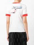 Hand Gun ripped T-shirt 