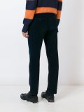 corduroy straight leg trousers
