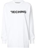 'Techno' T-shirt 