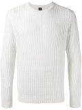 ribbed jumper