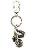 snake keyring